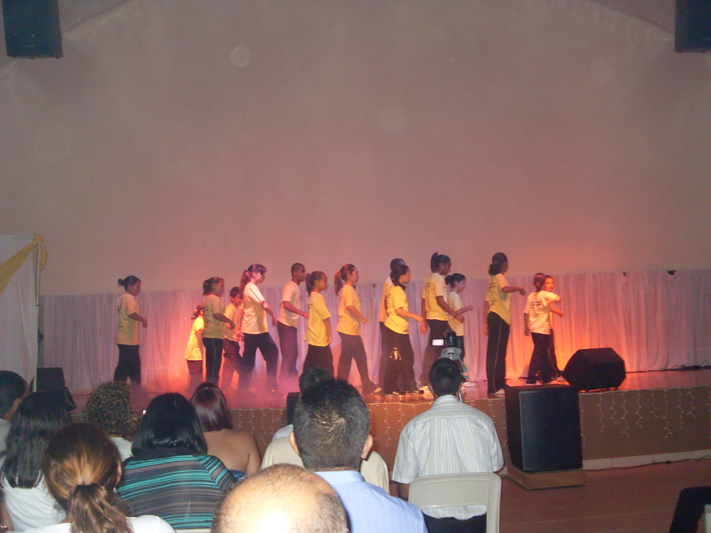 Grupo Chamados por Cristo em Dezembro-2010